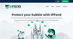 Desktop Screenshot of ipfend.com